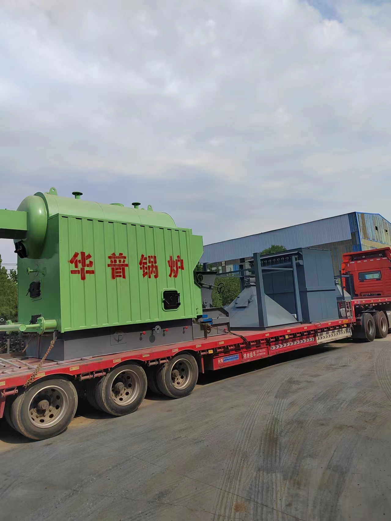 蒸汽發(fā)生器制造工廠博爾塔拉