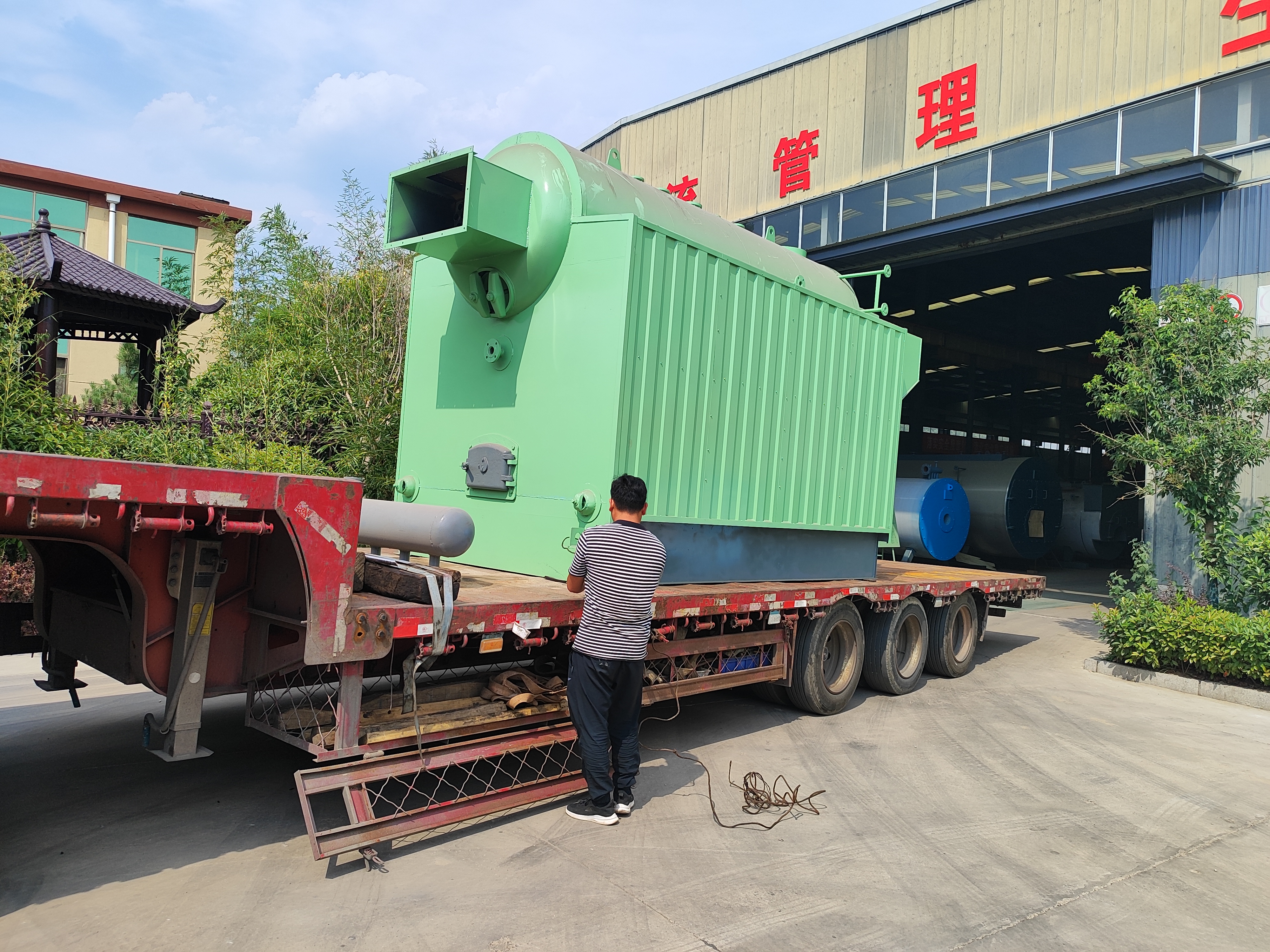 燃?xì)忮仩t制造工廠白銀