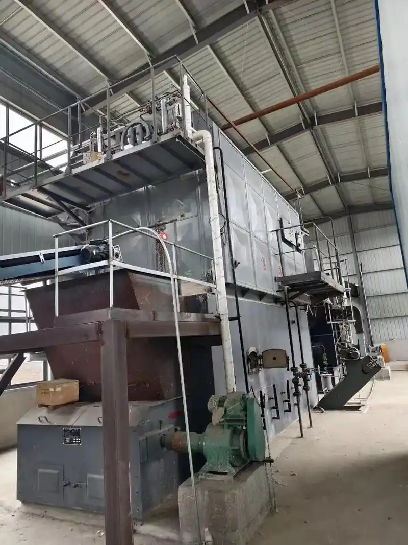 熱水鍋爐制造工廠鶴崗