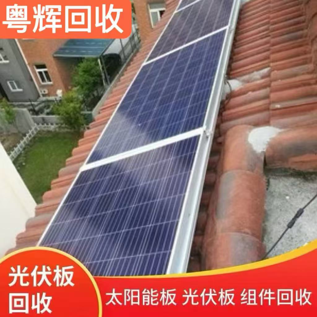 惠州惠東舊光伏板回收專注光伏板回收