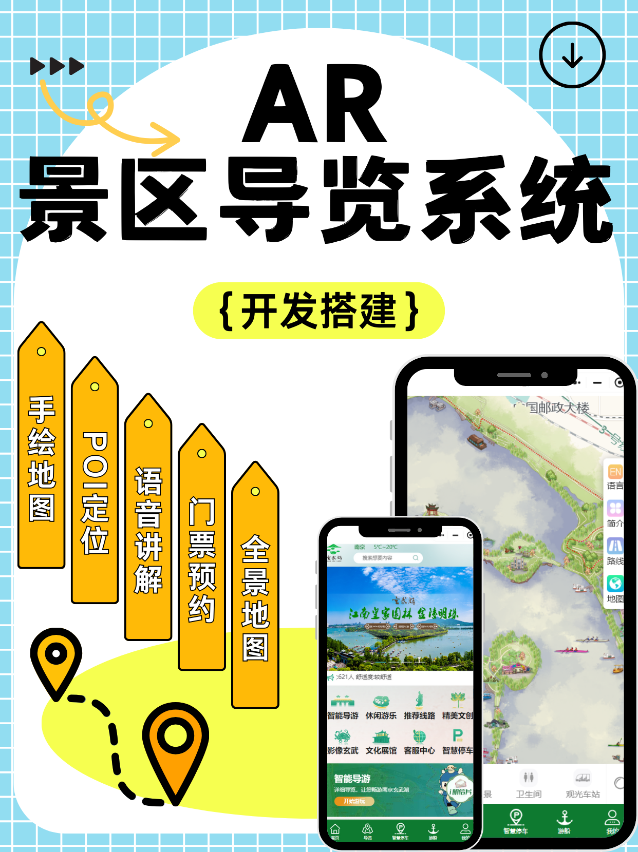 AR導(dǎo)航系統(tǒng)開發(fā)-應(yīng)用案例-系統(tǒng)搭建-源碼交付