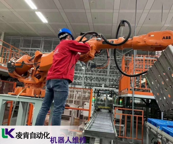 川崎機器人無法開機維修具體實操