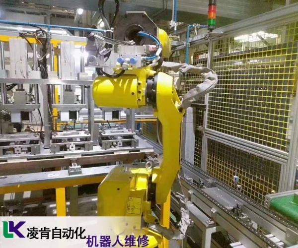 ABB機器人無法開機維修故障案例