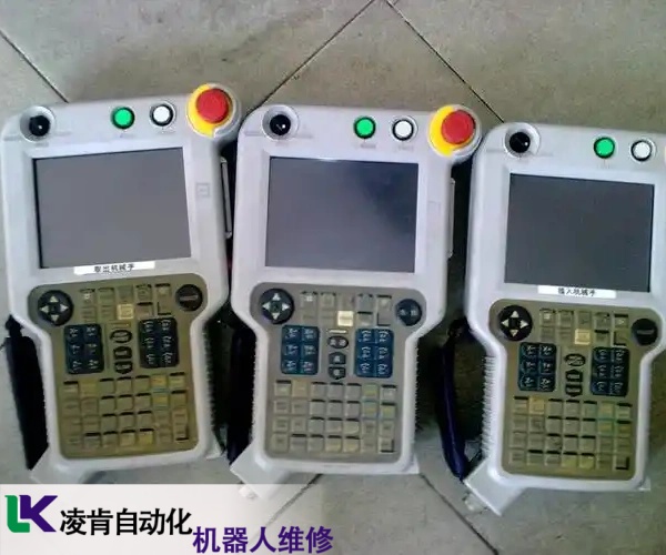 ABB機器人無法開機維修故障案例