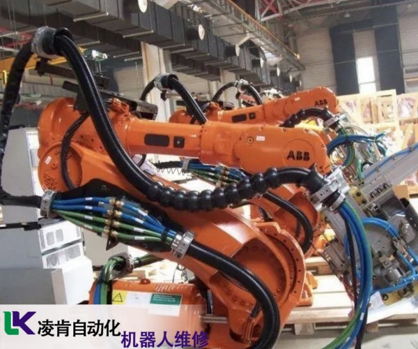 NACHI機器人維修保養經驗總結