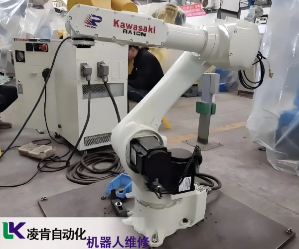 川崎機器人無法開機維修具體實操