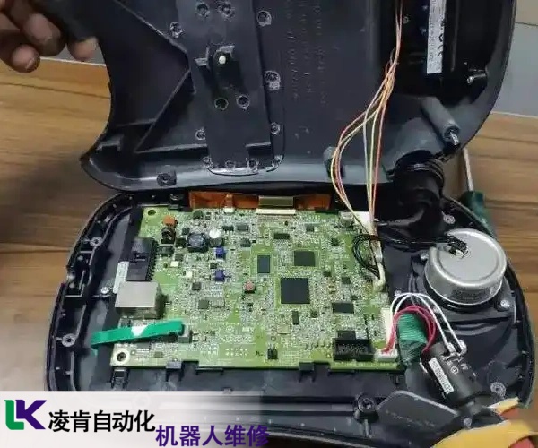 ABB機器人無法開機維修故障案例