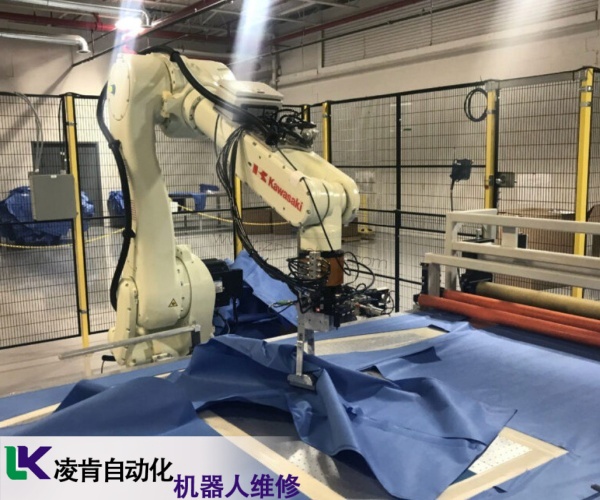 kawasaki機器人維修保養經(jīng)典案例
