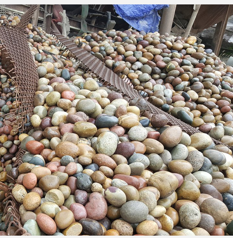 忻州神池縣鵝卵石電廠變壓器用鵝卵石濾油防火石質堅硬使用效果好報價