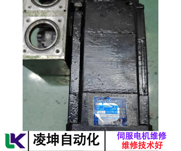 Stegmann伺服電機缺相維修簡單易懂