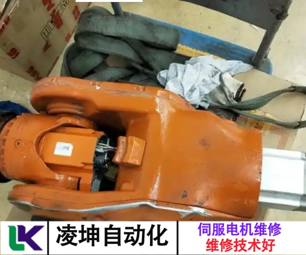 庫卡伺服電機(jī)跳閘故障維修簡單易懂