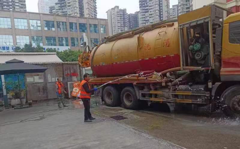 綿竹市下水管道安裝團隊