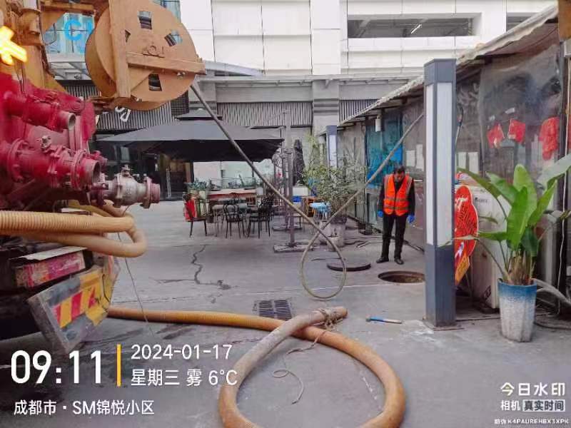 綦江管道淤泥清洗公司