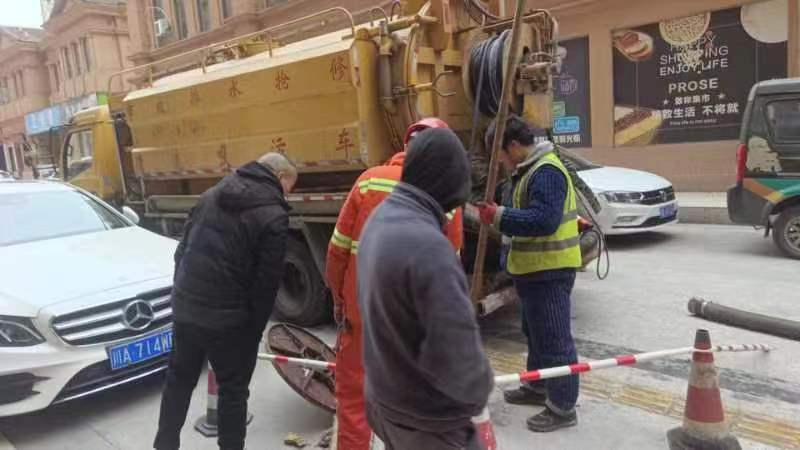 渝中區(qū)污水管道改造公司