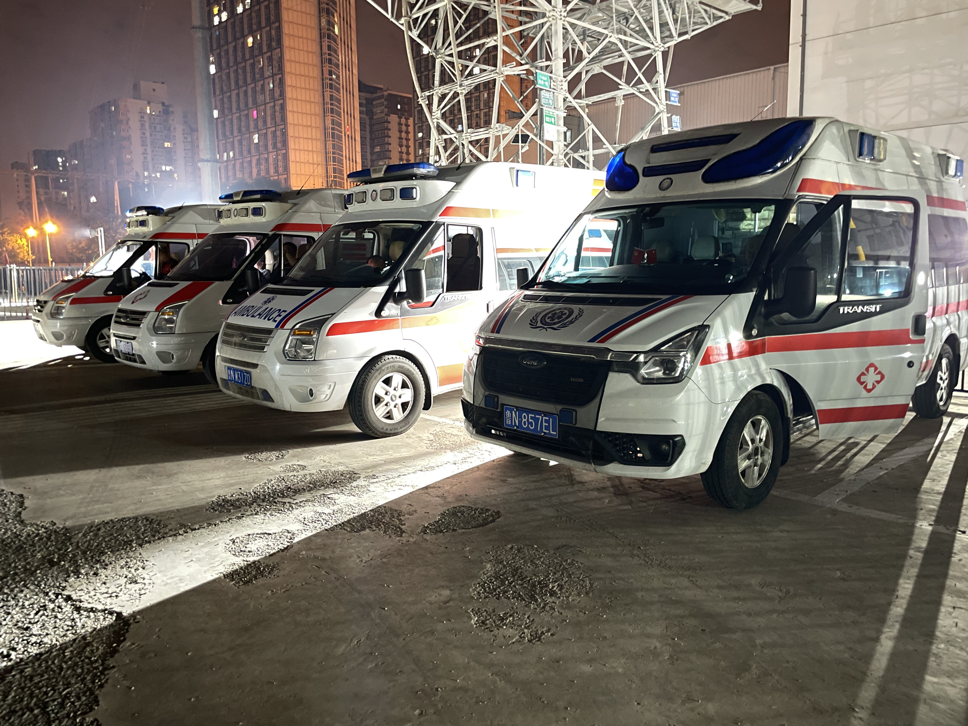 寧波潤興救護車全國跨省出租活動保障服務無需預約