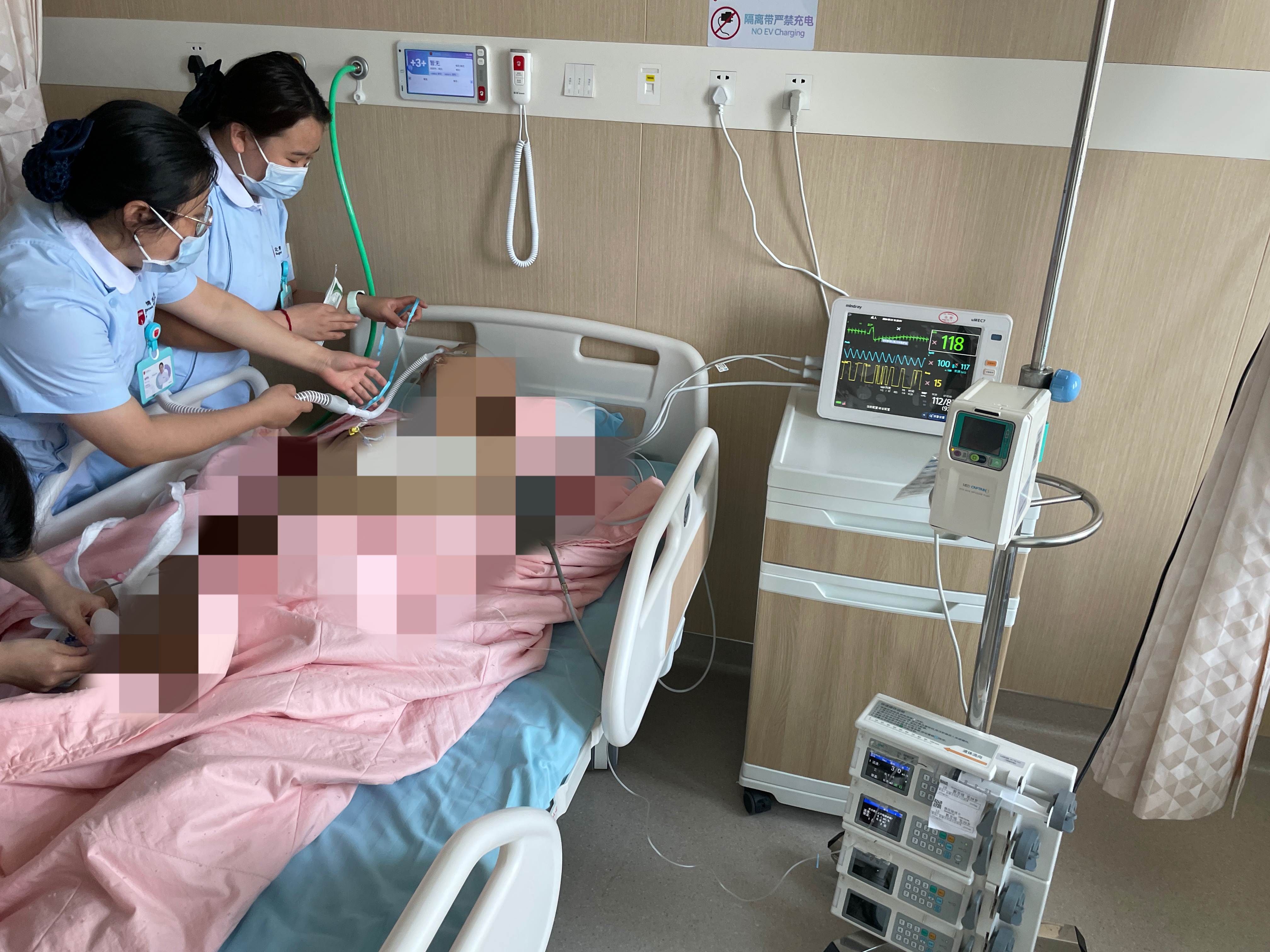 寧波潤興私人長途救護車出租患者出院返鄉服務站