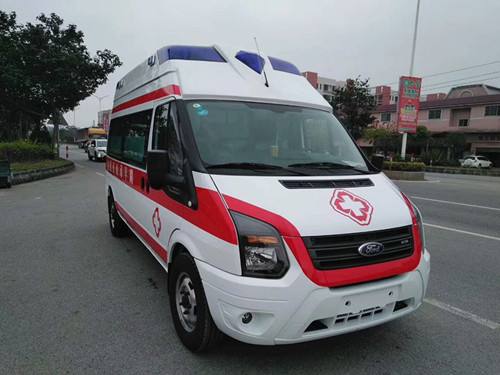 北京潤興救護車高鐵護送120長途轉運服務費用低