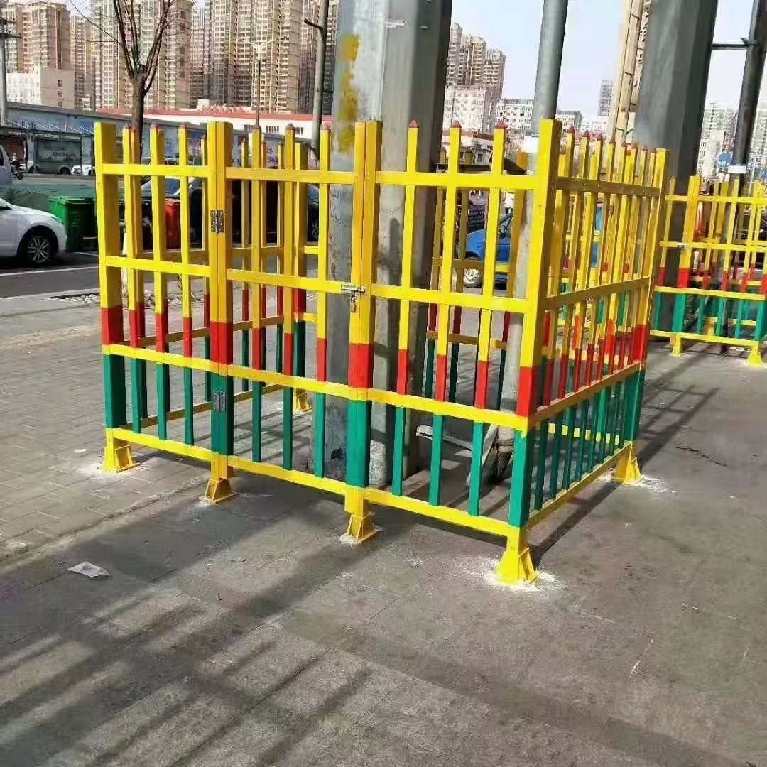 塔城玻璃鋼護欄道理施工護欄生產廠家