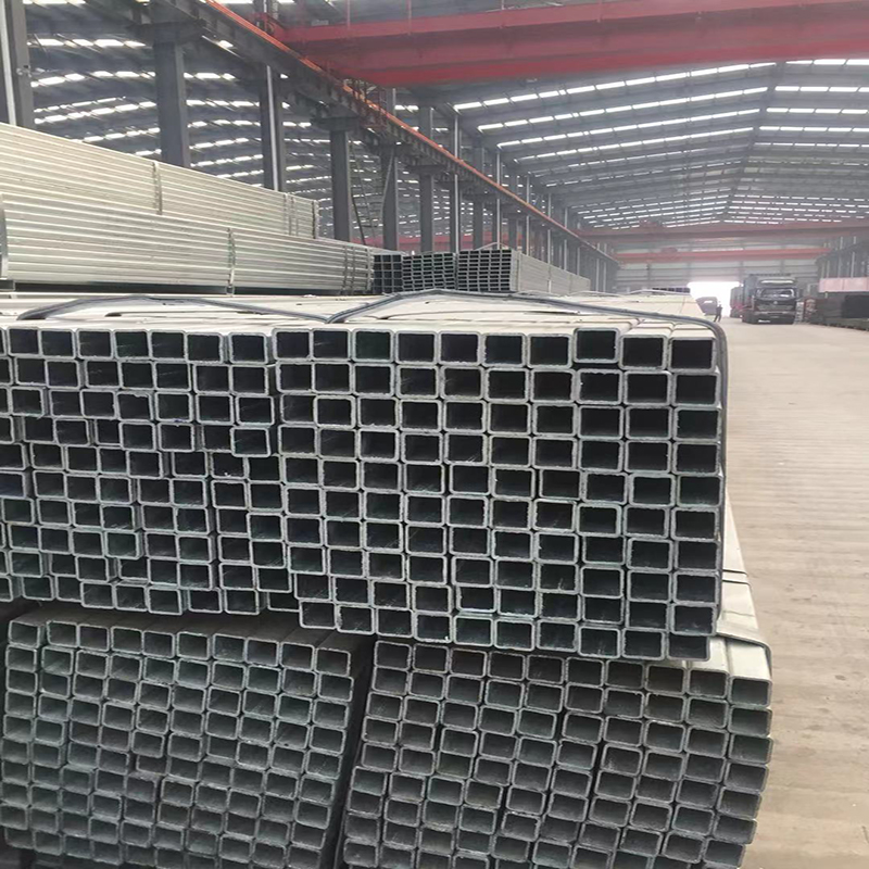 河西Q355D無縫方管 兆鐸 50*50*4方管激光打孔