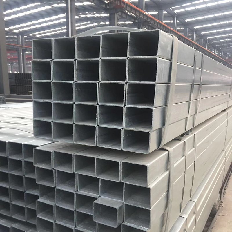 滁州熱軋無縫方管 兆鐸 120*120*6.5方管噴漆