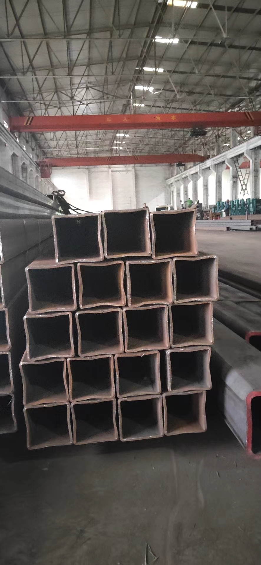 漢沽熱軋無縫方管 兆鐸 40*40*4方管切割