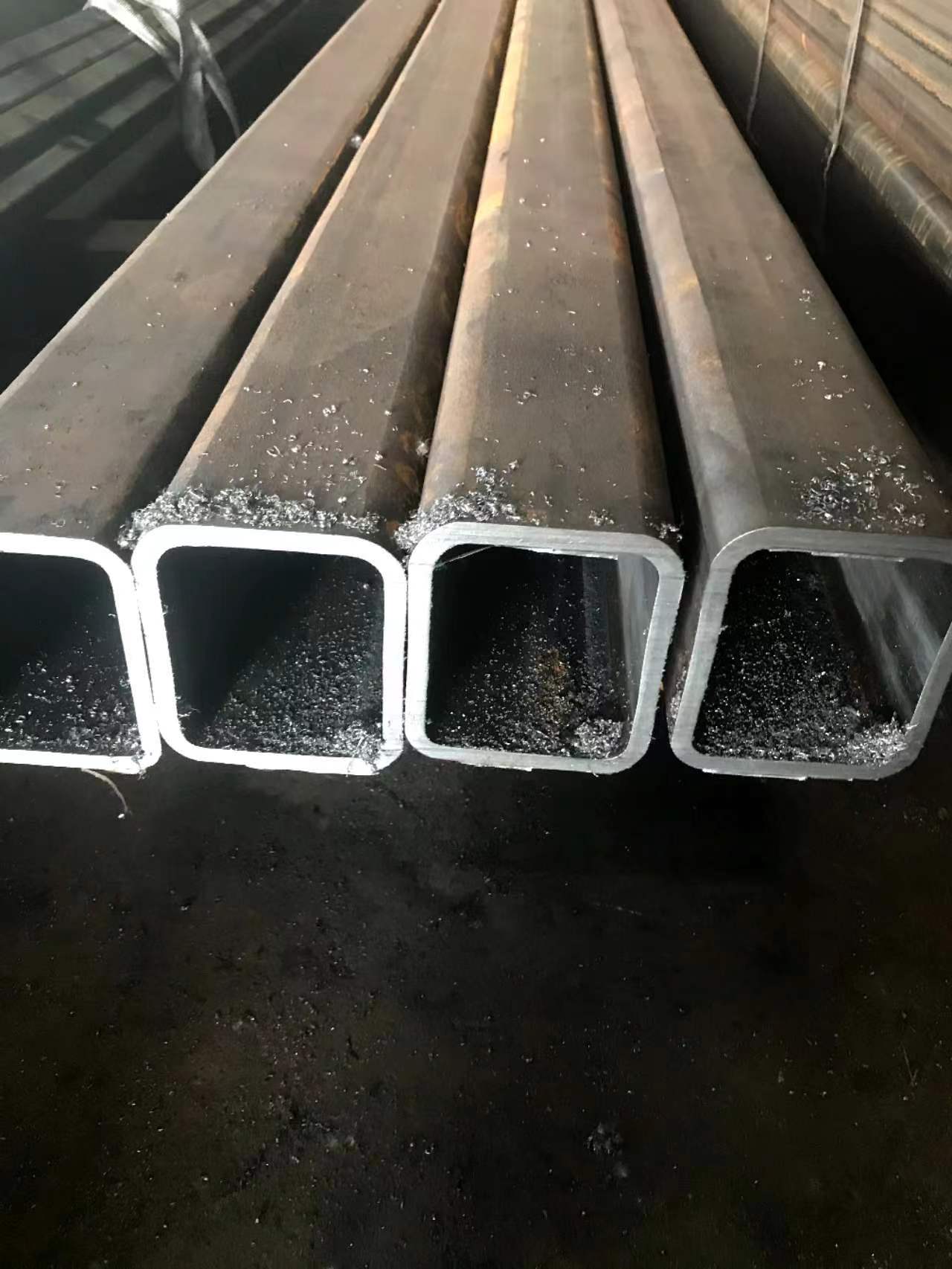 寶山高強度無縫方管 兆鐸 100*100*9.5方管折彎