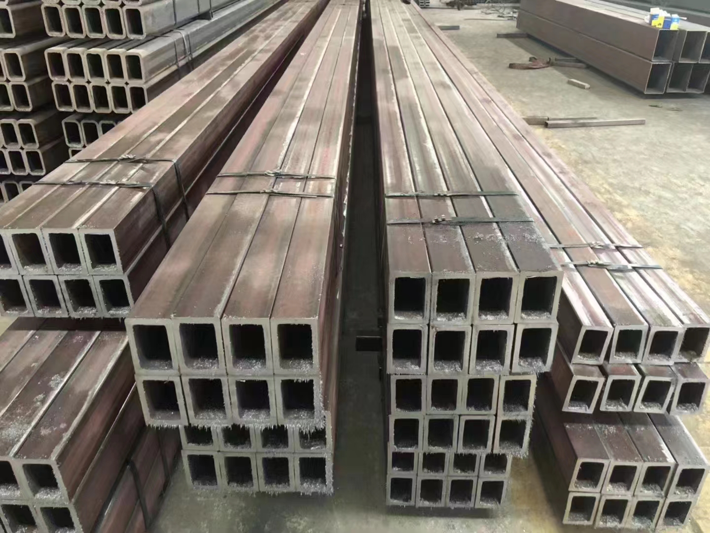 嘉定Q355C無縫方管 兆鐸 40*40*2.5方管折彎