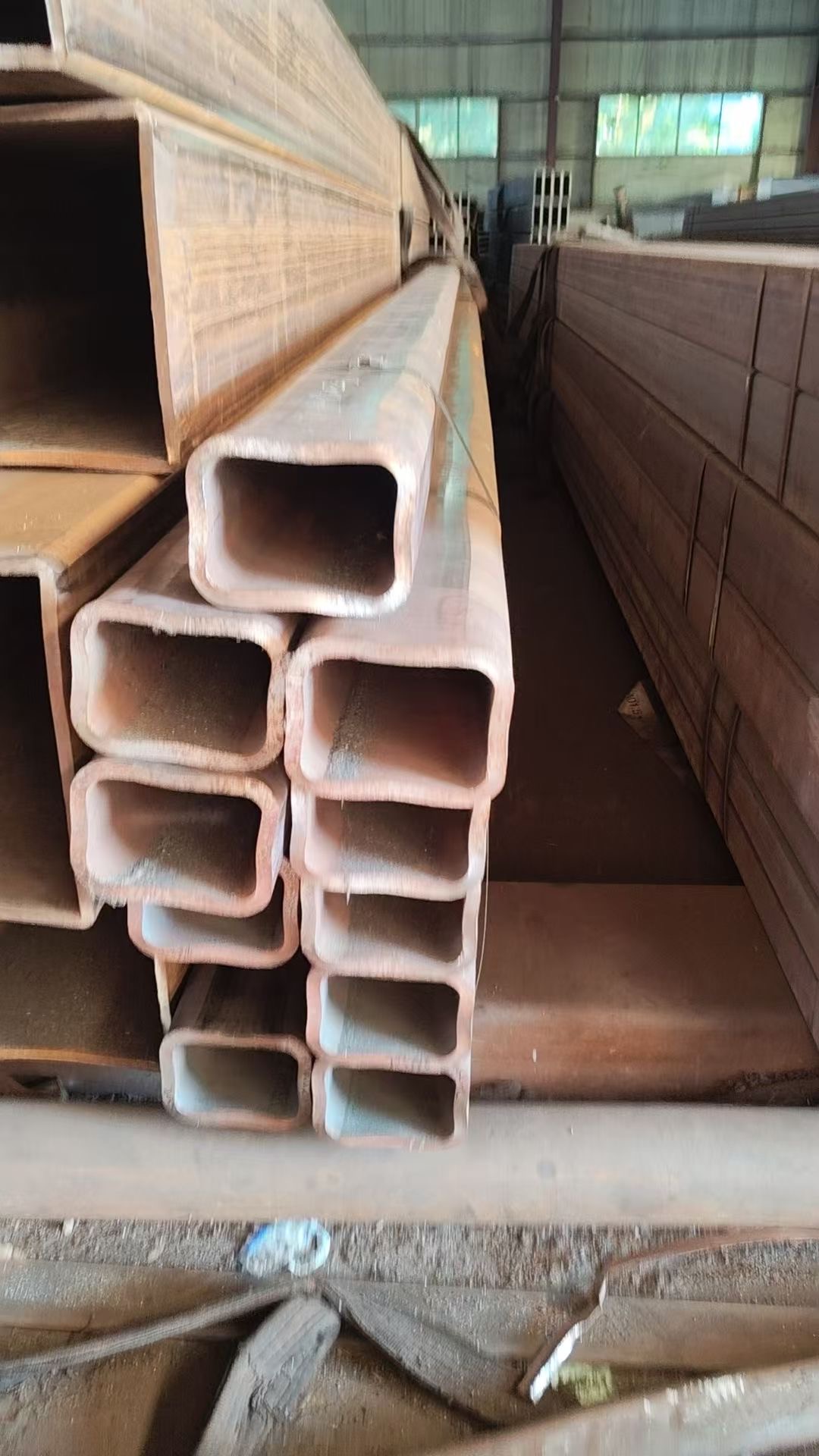 圖木舒克高強度無縫方管 兆鐸 100*100*5方管沖孔
