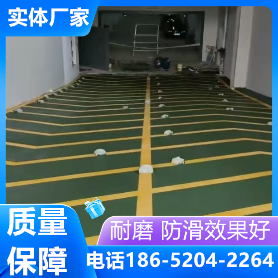 山東菏澤停車場止滑坡道案例解析