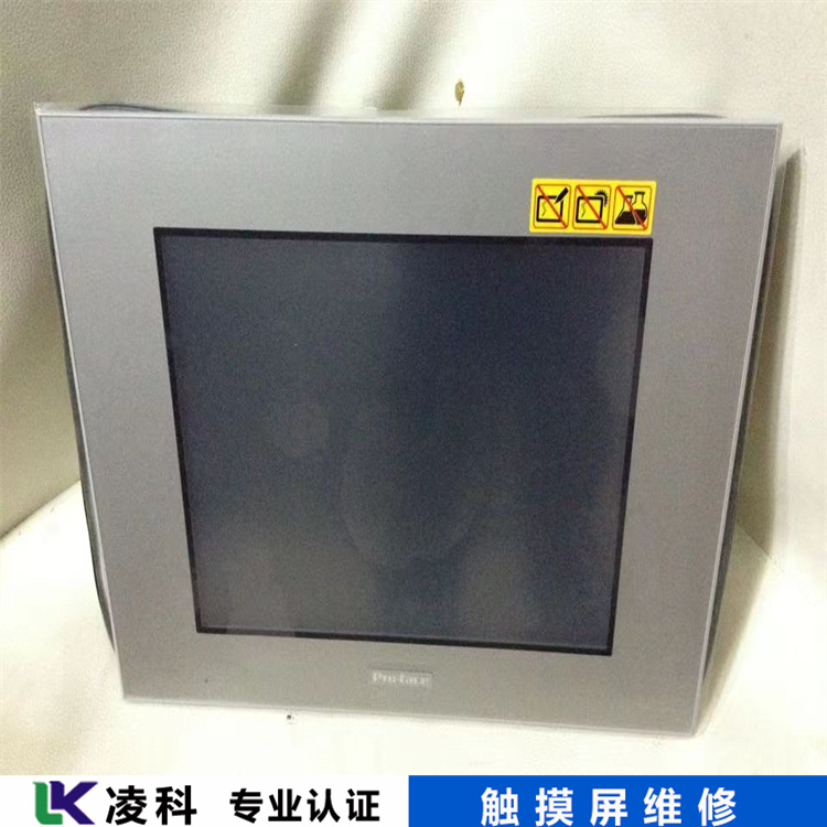 ls產(chǎn)電觸摸屏圖像抖動維修 人機界面黑屏