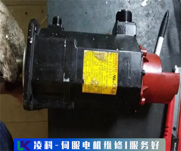 ANDRIVE伺服電機編碼器故障維修過熱