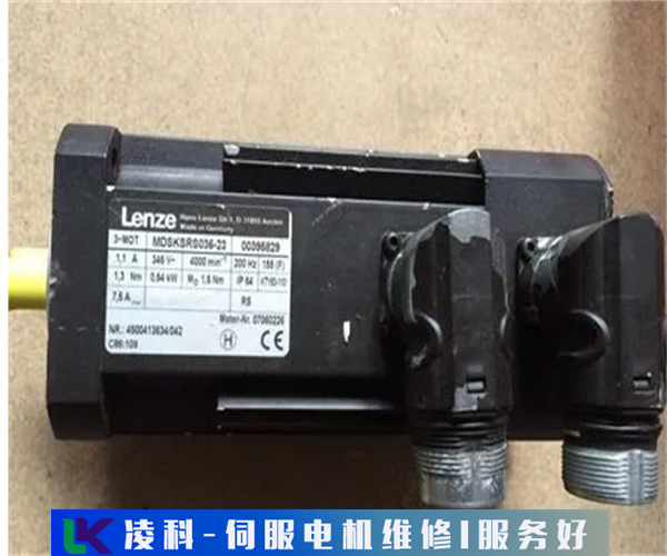 霍尼威爾伺服電機(jī)編碼器故障維修過熱