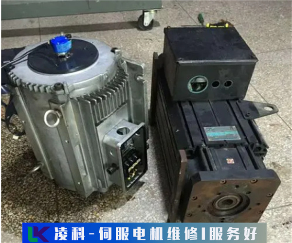 德國科比KEB伺服電機過載維修竄動現象