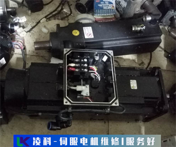 UNIELE伺服電機有異響維修缺相