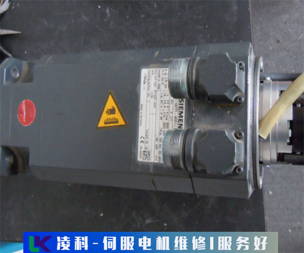 德國科比KEB伺服電機過載維修竄動現象