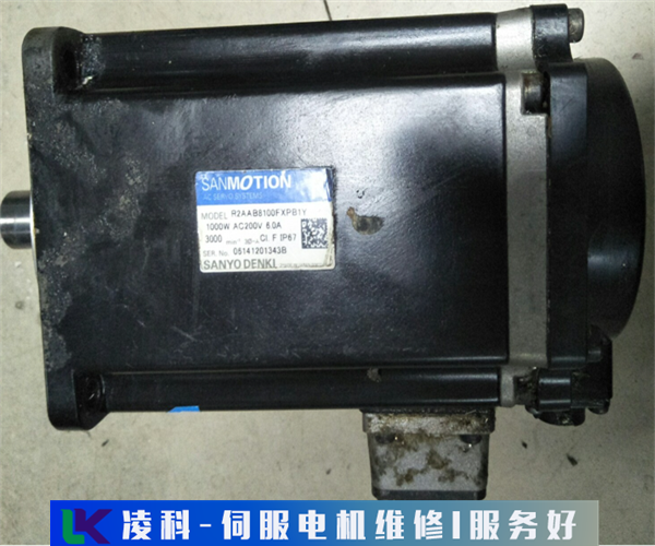 發那科FUNAC伺服電機編碼器故障維修啟動沒反應