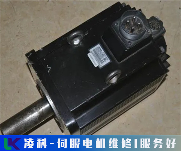 UNIELE伺服電機有異響維修缺相