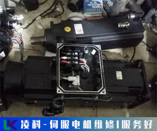 德國科比KEB伺服電機過載維修竄動現象