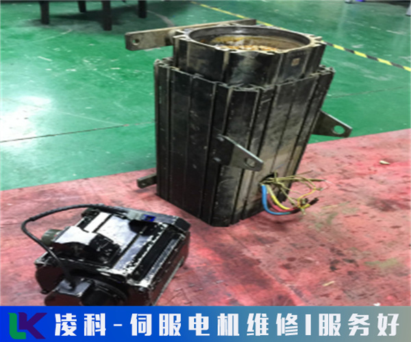 科爾摩根AKM2G系列伺服電機維修具體實操