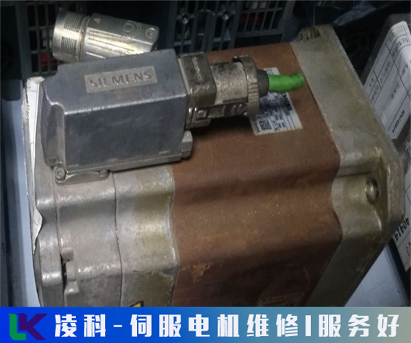 UNIELE伺服電機有異響維修缺相