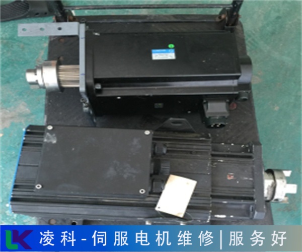 機械手英威騰伺服電機維修具體實操