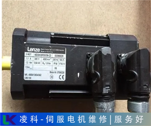 派遠伺服電機有異響維修竄動現(xiàn)象