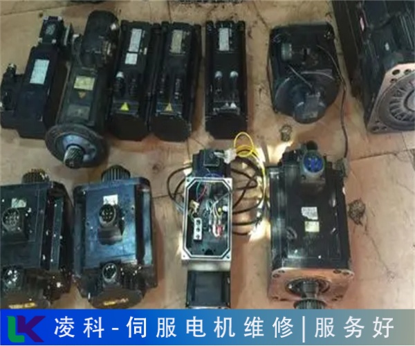 霍尼威爾伺服電機有異響維修竄動現象