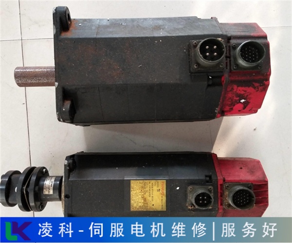 折彎?rùn)C(jī)ANDRIVE伺服電機(jī)維修流程講解