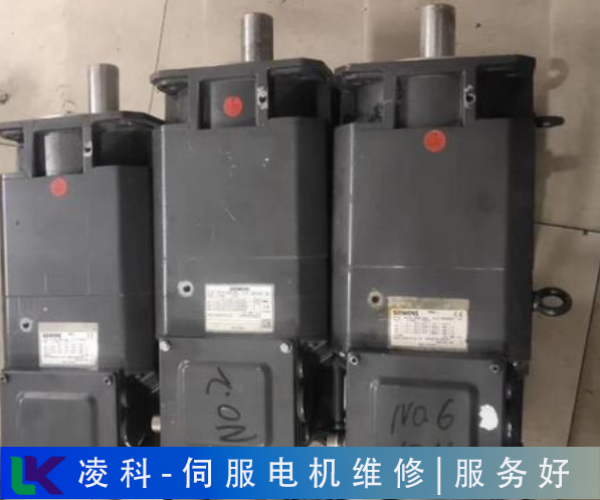 折彎?rùn)C(jī)ANDRIVE伺服電機(jī)維修流程講解