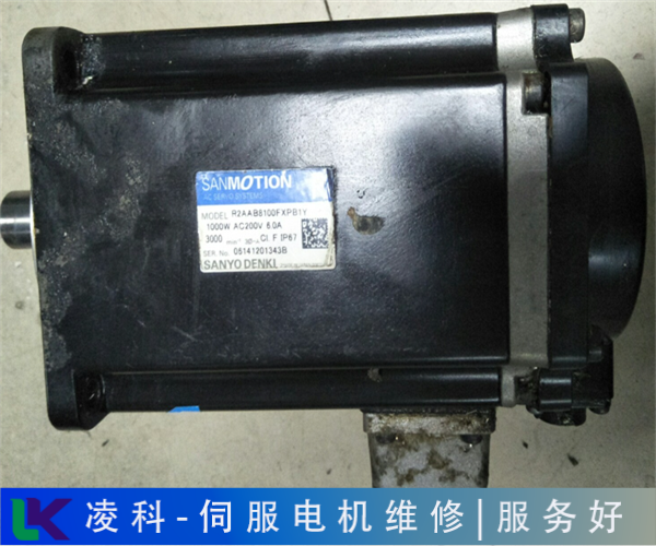 東方VEXTA伺服電機過熱維修缺相