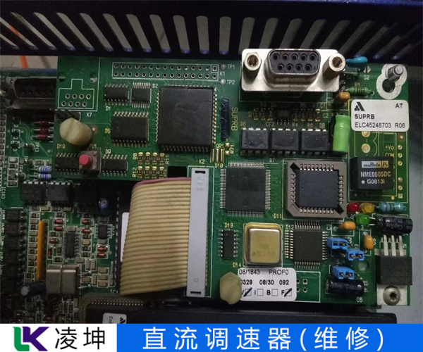 ASIRobicon交流電動(dòng)機(jī)變頻調(diào)速器維修案例一
