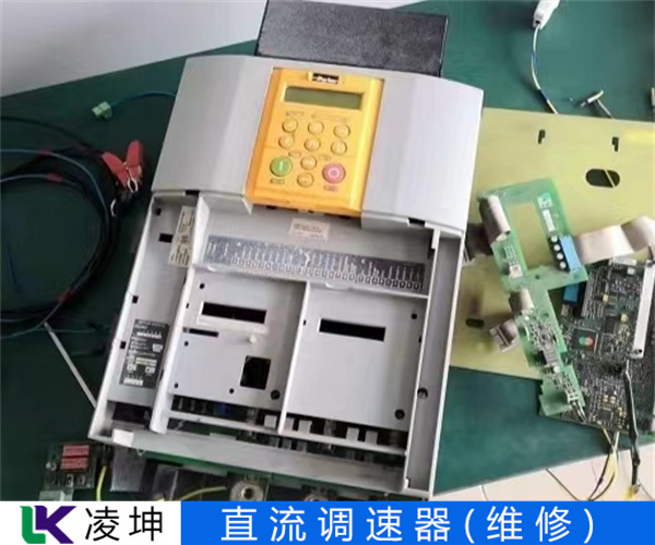 美國派克Parker直流調(diào)速器通訊故障維修很好理解