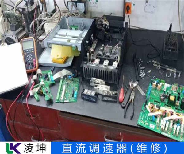 ASIRobicon交流電動(dòng)機(jī)變頻調(diào)速器維修案例一