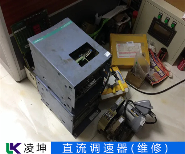 lenze直流電機調速器維修案例一